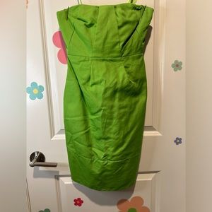 J Crew Green Dress